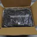 Weighted Vest, 12lb Weighted Vest Woman with Detachable Phone Pouch, Suitable for Women, Men, Ideal for Workout, Strength Training, Fitness, Running, Weight Loss, Walking (Black)