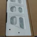 Zomagas Range Hood Insert 30 inch,Stainless Steel Kitchen Vent Hood 600CFM,Built-in Kitchen Stove Hood w/Front Button Controls and Front LED Lights,Baffle Filters,Ducted/ductless Convertible Duct