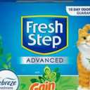 Fresh Step Advanced Clumping Cat Litter With Gain Scent - 37lbs