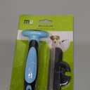 MIU COLOR Pet Grooming Brush, Deshedding Tool for Dogs & Cats, Effectively Reduces Shedding by up to 95% for Short Medium and Long Pet Hair (Blue)
