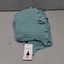 ZESICA Women's 2026 Summer Halter Cocktail Dresses Sleeveless Ruffle Tiered Chiffon Pleated Wedding Guest Mini Dress (Large)