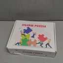 Adult Entertainment Jigsaw Puzzle 1000 Pieces Guitar Splash Ink Interesting Parent Family Entertainment Leisure Fun Interactive Wooden 20x28in