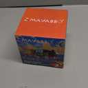 Motorized Train for Wooden Track, Remote Control Train with Magnetic Connection, Battery Operated Locomotive Trains for Toddlers, Compatible with Thomas, Brio, Chuggington