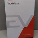 REEVAA 2026 Tesla New Model Y Juniper Accessories - Mud Flaps [Protect Paint, No Drilling Required] All-Weather Splash Guard Body Kits for Model Y Juniper 2025-2026, Black (Set of 4)