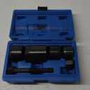 5 PCS Bushing Remover/Installer Kit, Rear Ball Joint and Bushing Tool, Compatible with BMW E38 E39 E52 E53 E60 E61 E63 E64 E65 E66 E67 E70