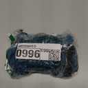 Women Two Piece Tankini Swimsuits - Crop Swim Top with High Waisted Bottom Tummy Control Bathing Suits Swimwear (Small, Blue Green)