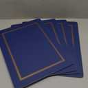 Pimpernel Classic Midnight Blue Placemats - Set of 4, Heat & Stain Resistant Dining Table Mats with Cork Backing - Elegant Blue Place Settings for Tabletop Protection - 15.7" x 11.7" Rectangle Mats