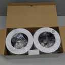 2 Pack Core Mini Filter H13 True HEPA Filters for LEVOIT Core Mini Core Mini-P Air Purifier Replacement Filter 3-in-1 HEPA, High-Efficiency Activated Carbon, Replace Part Core Mini-RF