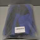 Men's Tuxedos 3 Piece Suit Set Slim Fit Double Breasted Suit Men Wedding Prom Tuxedo with Bow (Royal Blue)