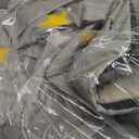 Jiupety Indoor Dog House, 2 in 1 Portable Foldable House Bed with Cover, Pet Tent & Cave Bed for Small Medium Dog, L(21"17"15"), Up to 16 Lb, Grey