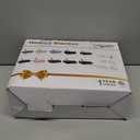 Homemate Electric Heated Blanket Twin - 62"x84" Heating Bed Blankets Throw with 10 Heating Levels 8 Hours Auto Off Fast Heating Over-Heated Protection Ultra Soft Warm Flannel ETL Certified Grey