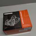 A-Premium Rear Right Passenger Side Door Lock Actuator Compatible with Honda Fit 2009-2014