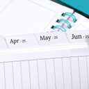 4 x 2026-2027 Monthly Planner - 2026-2027 Planner from January 2026 to December 2027, 8.5'' x 11'', 2-Year Planners with Inner Pocket (Blue)