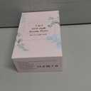 7 Color Galvanic Machines - Red Light Therapy for Face and Neck, Face Massager Tool for Wrinkles, Double Chin, Vibrating Facial Massager with Thermals, White