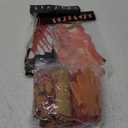 Halloween Decorations Blood Weapon Garland Banner Props Hanging Scary Fake Severed Hand Broken Body Parts for Haunted House Halloween Vampire Zombie Party Supplies (6pcs Body Parts)