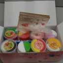 Valentine's Day Air Dry Clay KitsModeling Clay for Kids,Light & Soft,DIY Airdryclay Kit with Greeting Card and Tutorials,Crystal Classroom Exchange School Activities Party Favors for Boys and Girls