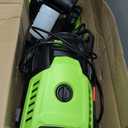 4500 PSI Electric Pressure Washer- 2.8 GPM High Power Washer (Green)