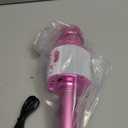 Move2Play, Kids Karaoke Microphone | Includes Pre-Loaded Songs & Bluetooth | Kids Birthday Party Gift | Toy for All Ages 2, 3, 4, 5, 6+ Year Old Girls, Boys & Toddlers (White/Pink)