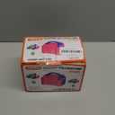 Electric Balloon Pump, Portable 2 Modes Balloon Blower Machine with 14 Balloon Arch Kits, Air Pump for Balloon, Balloon Inflator for Party Decoration (Rose red)