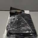 Anti-Static Espresso Grinder with Self-Cleaning Burr, 48 Precise Settings, Coffee Grinder for Home Use, Coffee Bean Grinder with Storage Box & Dosing Cup, Less Mess, More Flavor,Black