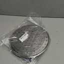 Round Stainless Steel Steamer Rack 7.6" 8.5" 9.33" 10.23" Inch Diameter Steaming Rack Stand Canner Canning Racks Stock Pot Steaming Tray Pressure Cooker Cooking Toast Bread Salad Baking (4 Pack)