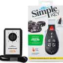 Simple Key Programmer & Key Fob for Select Chrysler, Dodge, Jeep, Ram, Volkswagen Vehicles (Interchangeable 5 & 7 Button keypads)