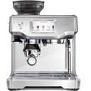 Breville BES880BSS Barista Touch Espresso Machine, Brushed Stainless Steel
Pull barista-quality espresso shots, lattes and cappuccinos at home with semi-automatic coffee maker with built-in grinder