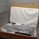 3 in 1 Baby Bassinet Bedside Sleeper, Bedside Crib for Baby, Adjustable Baby Bassinet with Wheels, Storage Basket, Mattress, Easy Assemble & Folding Portable Baby Cradle (Grey)