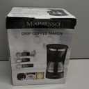 Mixpresso Drip Coffee Maker Coffee (6 Cups), Black
