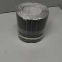 10 Pack 6 x 30 Anti Slip Traction Treads with Glow in The Dark Stripe, Outdoor Waterproof Non Skid Pre-Cut Tape with Roller, High Traction Friction Abrasive Adhesive for Stairs Step