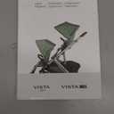 UPPAbaby Upper Adapter for Vista, Vista V2, and Vista V3 Strollers/ Compatible with Bassinet, Toddler Seat, Aria, Mesa V2, or Mesa Max Infant Car Seats / Quick + Secure Attachment / 1 Set
