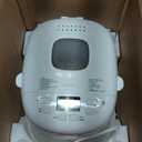 Amazon Basics Programmable Bread Maker, 2 Pound Non-Stick Automatic Bread Making Machine, 14 Settings for Breads, Doughs, Gluten-Free Options and More, LCD Display, White