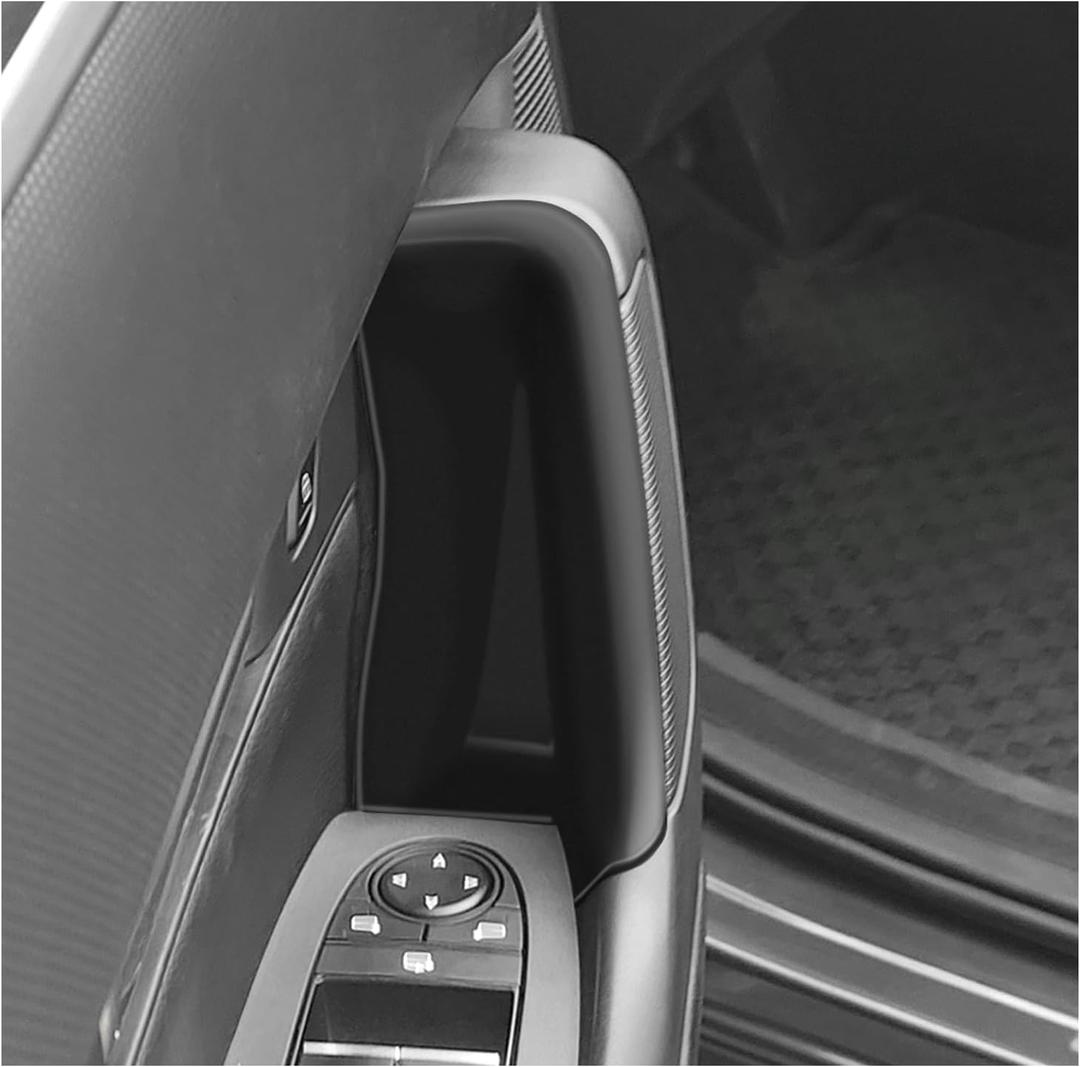SXCY for 2023 2024 2025 CX90 CX70 Storage Organizer for Mazda CX90 CX70 Accessories 2023-2025 Console Organizer 2024 2025 CX90 CX70 Door Side Organizer Door Insert Box
