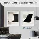 20x24 Picture Frame, White Wood, 4 Pack, Wall Mounting Display