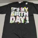 It's My Birthday Shirt for Men Women Teens Kids Confetti T-Shirt, S