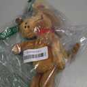 RELIGES 9 inches Green Christmas Monster Plush Toy Soft Christmas Stuffed Animal Doll for Boys and Girls, Perfect for Christmas Decorations and Gifts (Dog)