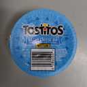 Tostitos, Crispy Rounds Tortilla Chips, 3 Ounce (Pack of 8), and (8 sauce), Best By 26 August 2025, Best By 7 May 2026 