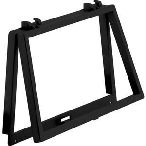 Prime-Line PL 14695 Wicket, 6-1/8 in. x 10-1/8 in., Black Plastic (Single Pack)