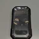 KDD Waterproof Bike Phone Holder - 360 Rotation Motorcycle Phone Mount, Fully Enclosed Touch Sensitive Design, Bicycle Phone Clamp Compatible with iPhone 16 Pro Max/15/14/13/12,4-6.7” Phones