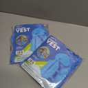 INFLATABLE LIFE VEST, Ages 3-5, 4 Pack