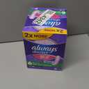 Always Discreet Incontinence Panty Liners for Bladder Leaks, Size 2, Very Light Absorbency, 120 Count (Regular)
