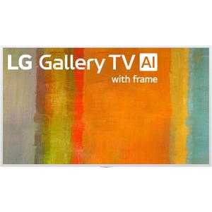 LG 65-Inch Class Gallery TV QNED AI LX7B Series Mini LED Smart TV with Included Snow White Frame, HDR10, AI Super Upscaling 4K, Filmmaker Mode, Wow Orchestra, Compatible with Alexa (65LX7BPUA, 2026)