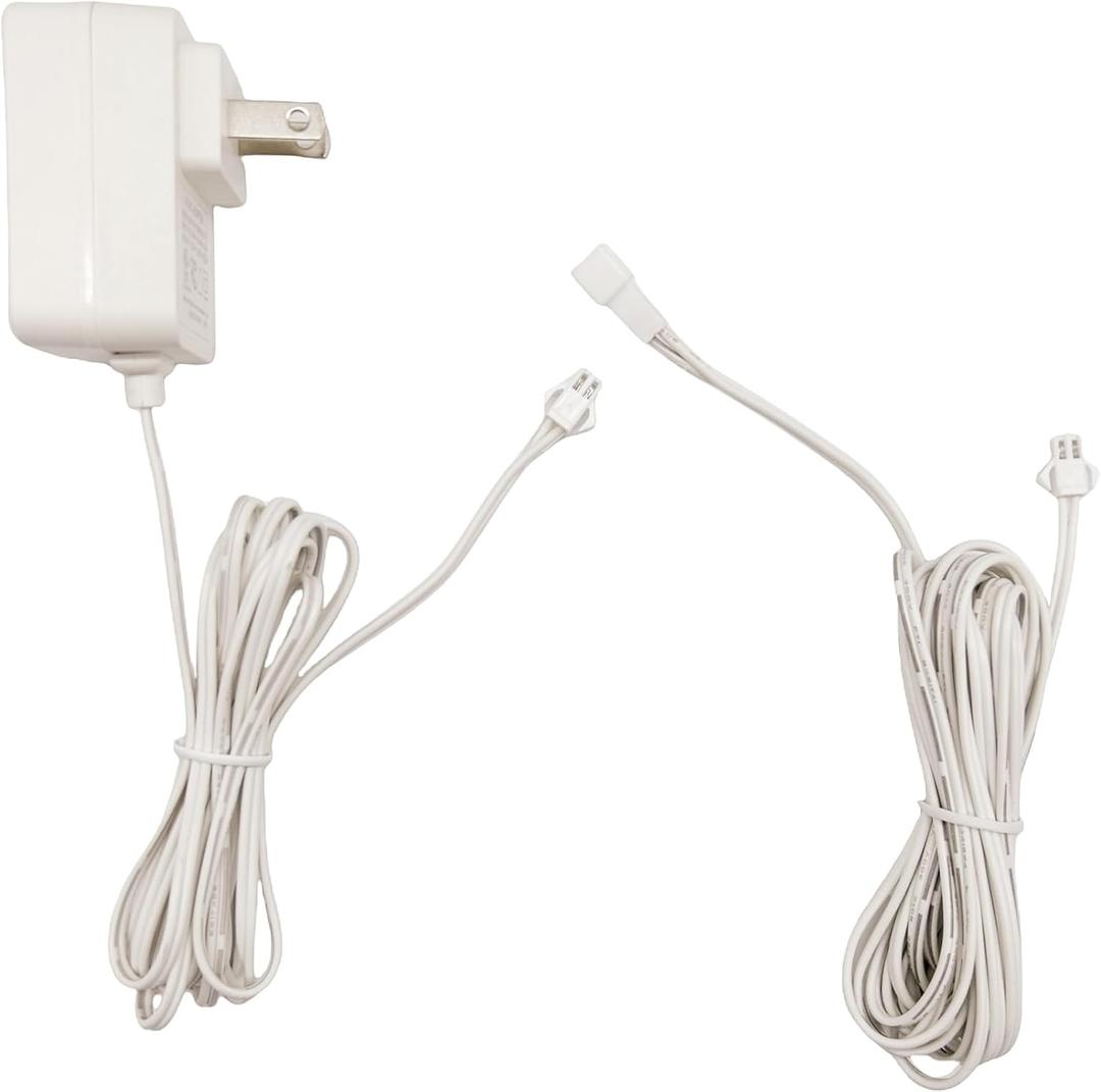 ULlisted Charger Plug-in for ST30 & R28 Motors - Compact Lithium-Ion 8-Hour Charge 100-240V Input 13.3V Output with 137-Inch Extended Cable 9020672