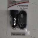 Allied Automotive Lightning Cable & Dual Port USB Car Charger