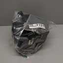 Buddew Electric Lunch Box for Adults, 80W Heated Lunch Box with Dual 1.5L Stainless Steel Portable Food Warmer,12/24/110V Lonchera Electrica Portatil for Travel & Work, Loncheras para Hombres de Trabajo (Black - Dual Container)