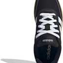 adidas Unisex-Kids Breakbase J, Black/White/Gum, 7