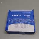 Fiber Optic hdmi Cable 100 ft,18Gbps 4k Ultra high Speed Support 4K@60Hz(4:4:4 RGB) HDR10, HDCP2.2,eARC,3D,CEC Unidirectional Active 2.0 Cord, Shielding Interference, Slim and Flexible