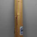 Closet Bifold Door Hardware & 36 Inch Track, 3 ft Bi Folding Door Rail Kit | Complete kit: track, bracket, pivot, wheel, hinge, screw. Pivot-press to install. Gap adjustable. Rust-proof, Smooth & silent