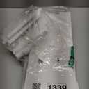 AOJEZOR Bathroom Storage Cabinet: Small Bathroom Storage Cabinet  Toilet Paper Holder Fit for Mega Roll,White