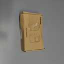 Travel Adapter Set, European Travel Plug Adapter 4 AC Outlets 4 USB Ports (2 USB C), US to UK/EU/South Africa/India, Universal Travel Adapter Kit Include Type G/C/M/D Detachable Plug,World Adapter+4 Attachments